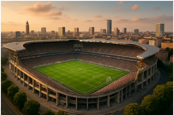 Calcio e città: quando lo stadio diventa un simbolo urbano